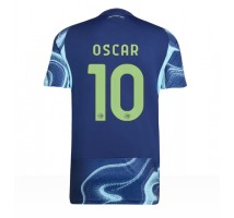 Ajax Oscar Gloukh #10 Koszulka Wyjazdowa 2025-26 Krótki Rękaw